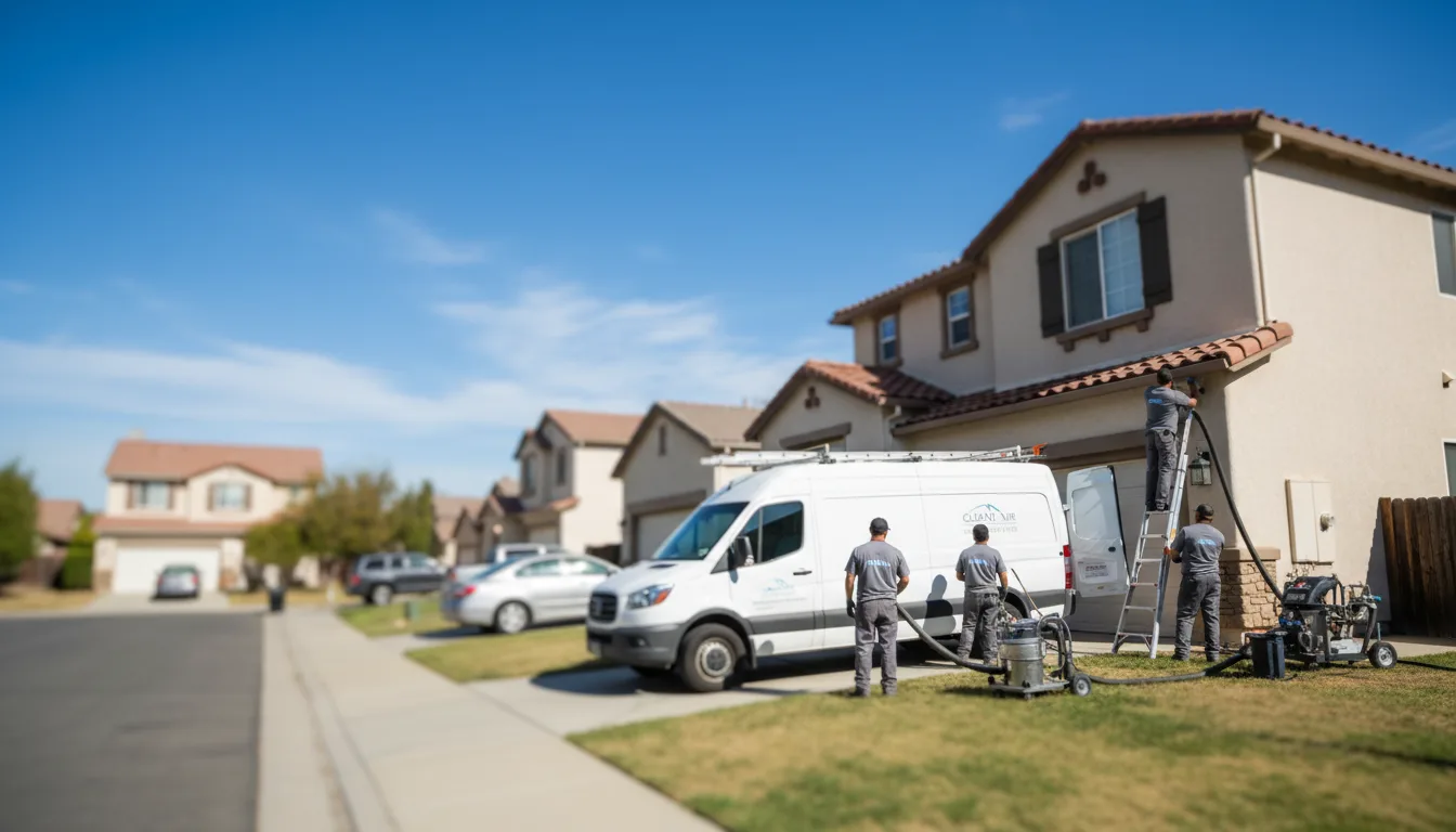 Air Duct Cleaning in Appleton, WI near me